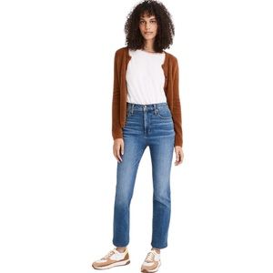 Madewell Slim Demi Boot Jeans